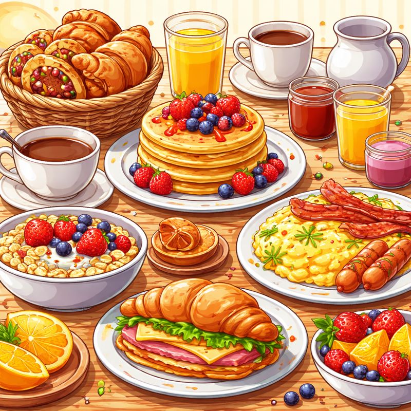 Cafe da manha